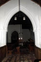 interior looking west January 2008